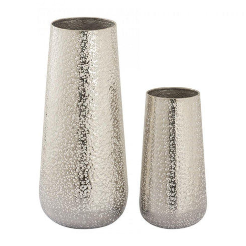 Elk Willa VASE JAR BOTTLE in Silver Finish Model: S0807-8743/S2