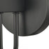 Elk Williamson VANITY LIGHT in Black Finish Model: 75073/1