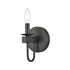 Elk Williamson VANITY LIGHT in Black Finish Model: 75073/1