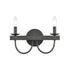 Elk Williamson VANITY LIGHT in Black Finish Model: 75074/2
