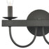 Elk Williamson VANITY LIGHT in Black Finish Model: 75074/2