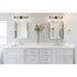 Elk Williamson VANITY LIGHT in Black Finish Model: 75075/3