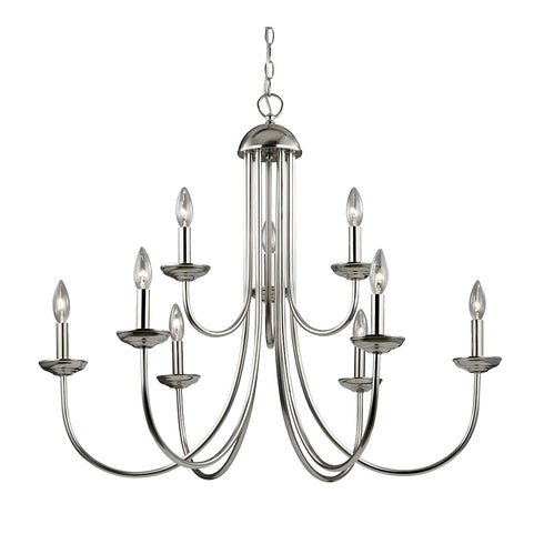 Elk Williamsport CHANDELIER in Brushed Nickel Finish Model: 1529CH/20