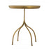 Elk Willow Accent Table in Antique Brass Finish Model: H0895-10513