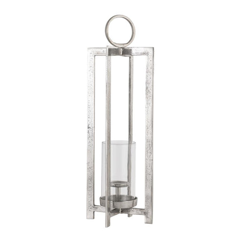 Elk Wilmot Lantern Large in Silver Model: S0807-12216