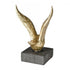 Elk Winged Bird ORNAMENTAL ACCESSORY in Gold Finish Model: S0036-8950/S3