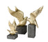 Elk Winged Bird ORNAMENTAL ACCESSORY in Gold Finish Model: S0036-8950/S3