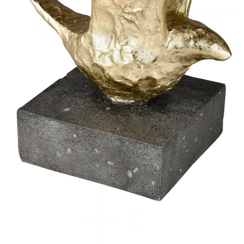 Elk Winged Bird ORNAMENTAL ACCESSORY in Gold Finish Model: S0036-8950/S3