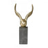 Elk Winged Bird ORNAMENTAL ACCESSORY in Gold Finish Model: S0036-8950/S3