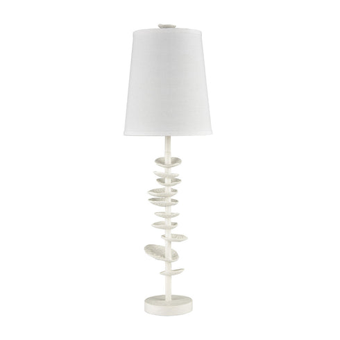 Elk Winona TABLE LAMP in Matte White Finish Model: D4699