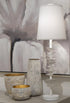 Elk Winona TABLE LAMP in Matte White Finish Model: D4699