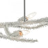 Elk Winter's Spray ISLAND LIGHT in Polished Chrome Finish Model: 46781/7