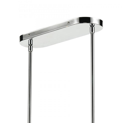 Elk Winter's Spray ISLAND LIGHT in Polished Chrome Finish Model: 46781/7