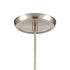 Elk Winter Wind MINI PENDANT in Satin Nickel Finish Model: 85341/1