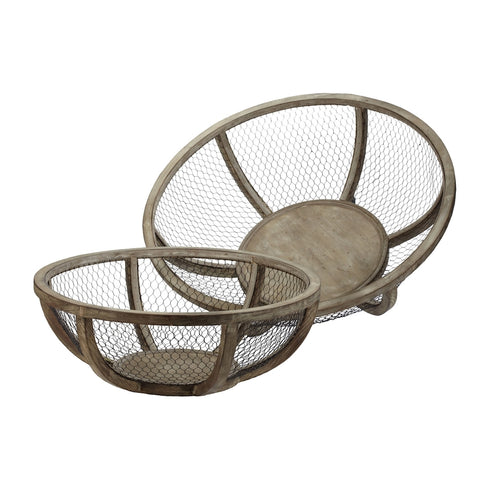 Elk Wire Atlas BOWL TRAY in Natural Finish Model: 594018