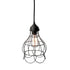 Elk Wire Rose 1 Light Mini Pendant Light in Rustic Carob in Oil Rubbed Bronze Finish Model: 225033