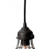Elk Wire Rose 1 Light Mini Pendant Light in Rustic Carob in Oil Rubbed Bronze Finish Model: 225033