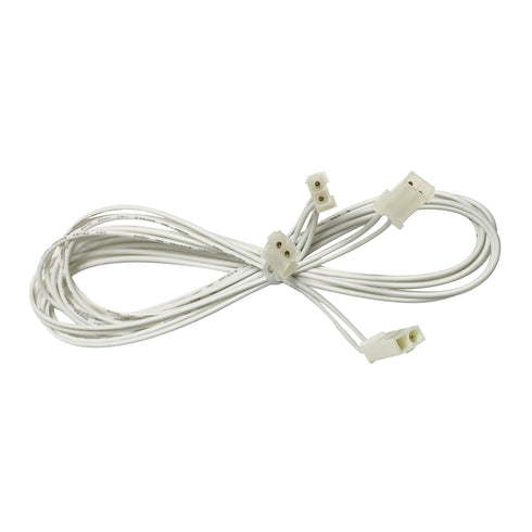 Elk Wiring and Harnesses BULB LIGHTING ACCESSORY in White Finish Model: AC2A