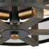 Elk Woodbridge FLUSH MOUNT in Matte Black Finish Model: 16545/3
