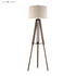 Elk Wooden Brace FLOOR LAMP in Black Finish Model: D2817