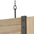Elk WoodenCrate ISLAND LIGHT in Bronze Finish Model: 33386/5
