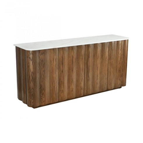 Elk Woodside Credenza in Medium Oak Model: H0015-11450