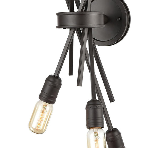 Elk Xenia SCONCE in Oil Rubbed Bronze Finish Model: 66909/6