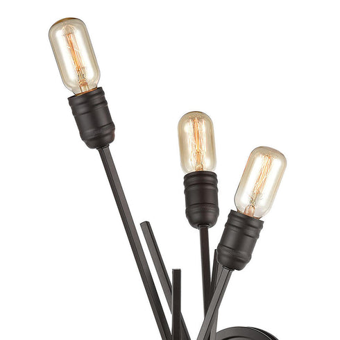 Elk Xenia SCONCE in Oil Rubbed Bronze Finish Model: 66909/6