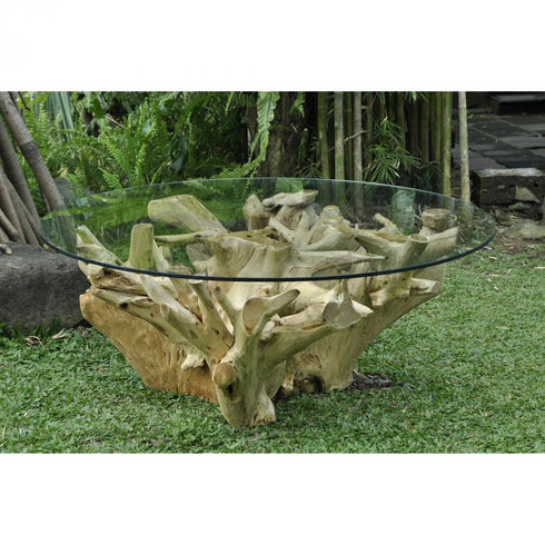 Elk Yava COFFEE TABLE in Clear Finish Model: 7116560
