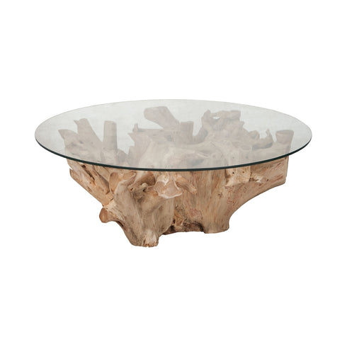 Elk Yava COFFEE TABLE in Clear Finish Model: 7116560