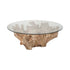 Elk Yava COFFEE TABLE in Clear Finish Model: 7116560