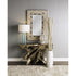 Elk Yava CONSOLE TABLE DESK in Champagne Gold Finish Model: 7011-007