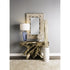 Elk Yava CONSOLE TABLE DESK in Champagne Gold Finish Model: 7011-007