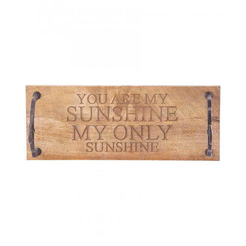 Elk You are My Sunshine ORNAMENTAL ACCESSORY in Natural Finish Model: SWING004