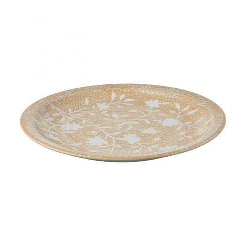 Elk Yvonne Charger in Cream Glazed Model: S0037-11350