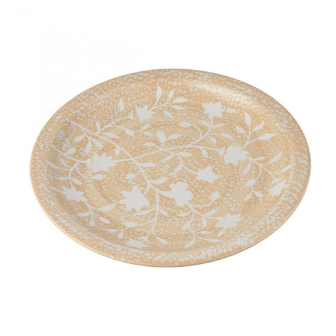 Elk Yvonne Charger in Cream Glazed Model: S0037-11350