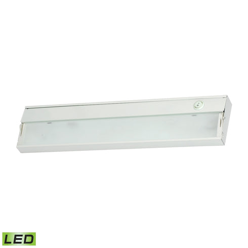 Elk ZeeLED 2 Light UNDER CABINET UTILITY in White Finish Model: LD017RSF-D