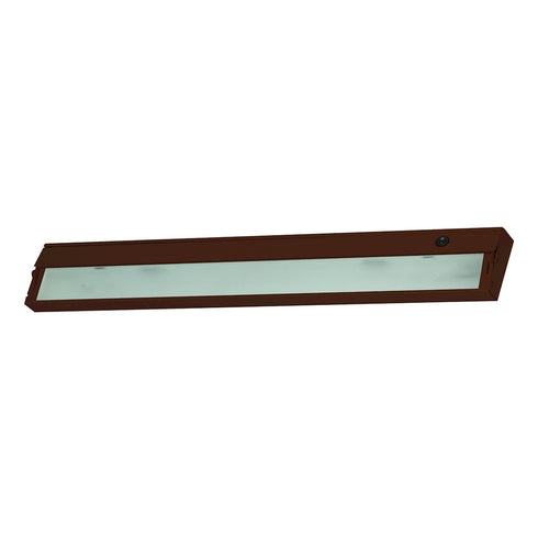 Elk ZeeLED 4 Light UNDER CABINET UTILITY in Bronze Finish Model: LD335RSF-D