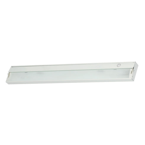 Elk Zeeline 4 Light UNDER CABINET UTILITY in White Finish Model: ZL035RSF