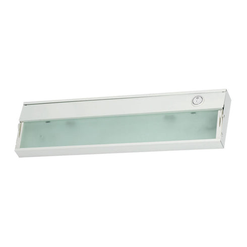 Elk ZeeLite 1 Light UNDER CABINET UTILITY in White Finish Model: LD009RSF-D