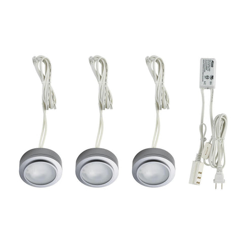 Elk Zeepuk 1 Light UNDER CABINET UTILITY in Stainless Steel Finish Model: MZ413-5-16-K