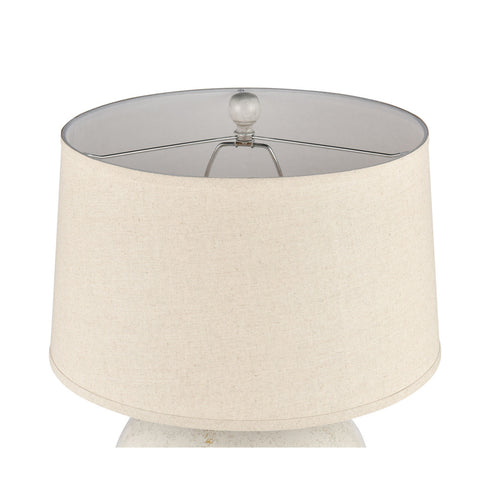 Elk Zoe TABLE LAMP in White Finish Model: H0019-8004