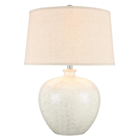 Elk Zoe TABLE LAMP in White Finish Model: H0019-8004