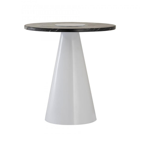 Elk Zona Accent Table in White Finish Model: H0895-10511