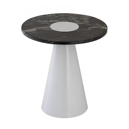 Elk Zona Accent Table in White Finish Model: H0895-10511
