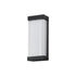 ET2 Acropolis Outdoor Wall Mount in Black Finish Model: E30230-122BK
