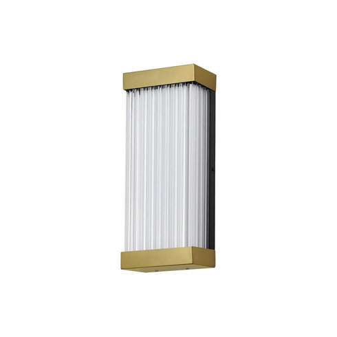 ET2 Acropolis Outdoor Wall Mount in Black Finish Model: E30230-122BK