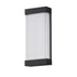 ET2 Acropolis Outdoor Wall Mount in Black Finish Model: E30232-122BK