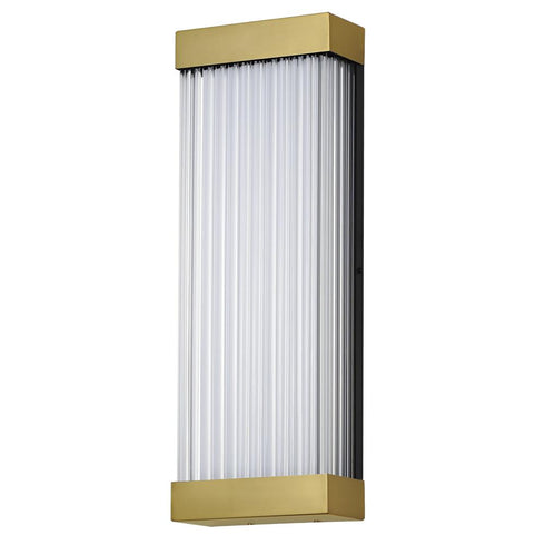 ET2 Acropolis Outdoor Wall Mount in Black Finish Model: E30234-122BK