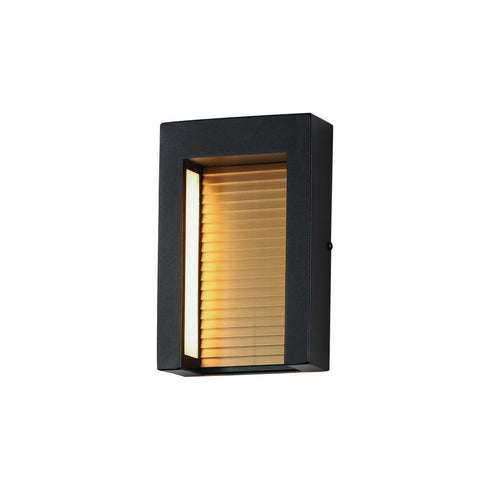 ET2 Alcove Outdoor Wall Mount Model: E30102-BKGLD